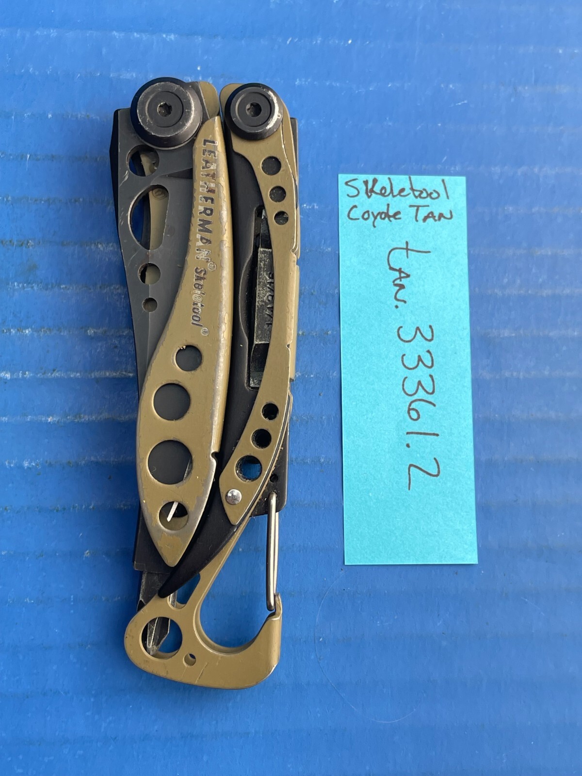 Leatherman Skeletool multi tool – Various Colors