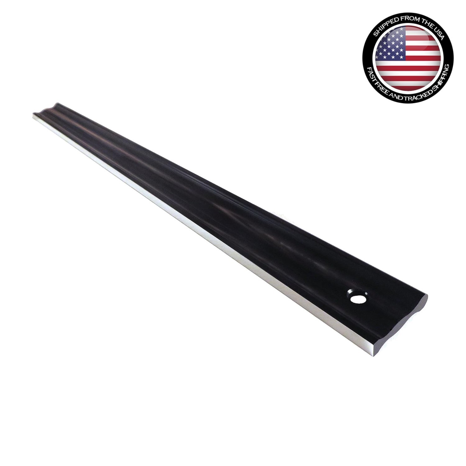 18″ Anodized Aluminum Straight Edge – Precision Tool Guaranteed Straight to ….