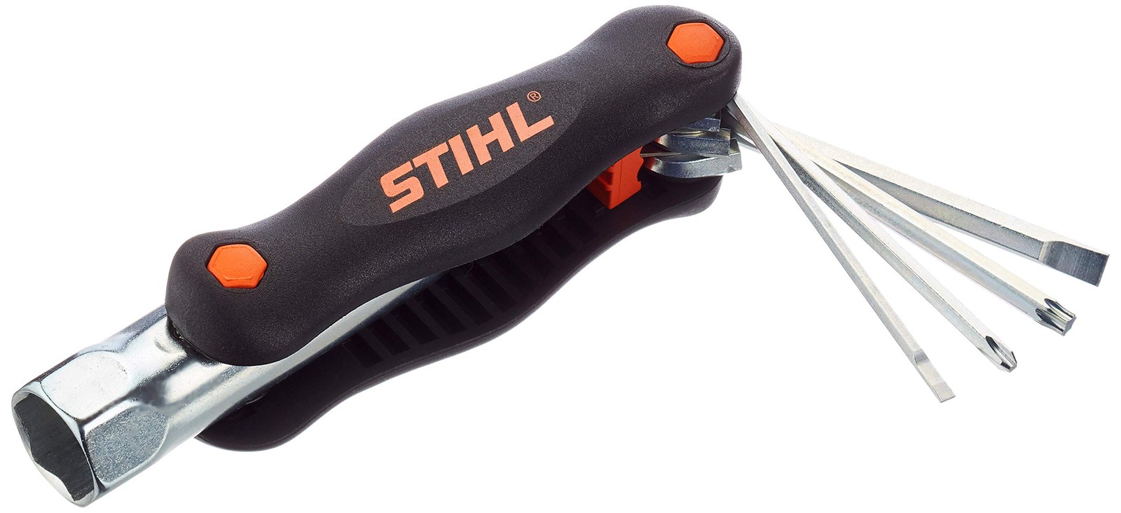 Stihl Black Multifunction Tool 10 In 1 Multitool For Outdoor Use