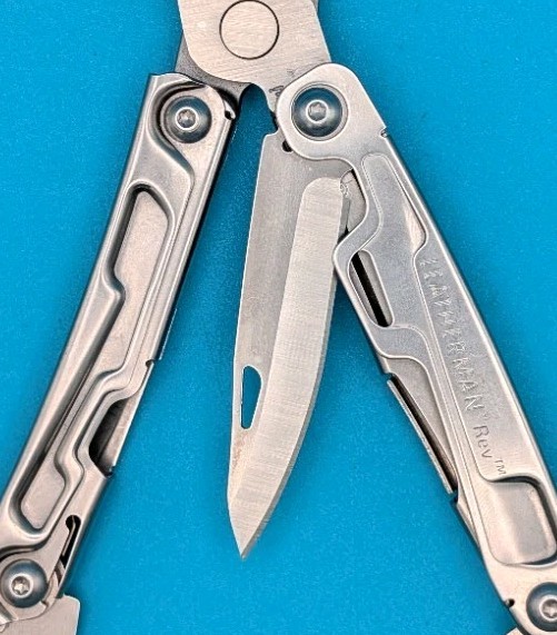 Leatherman Rev 3.8″ Multi-Tool, Stainless!