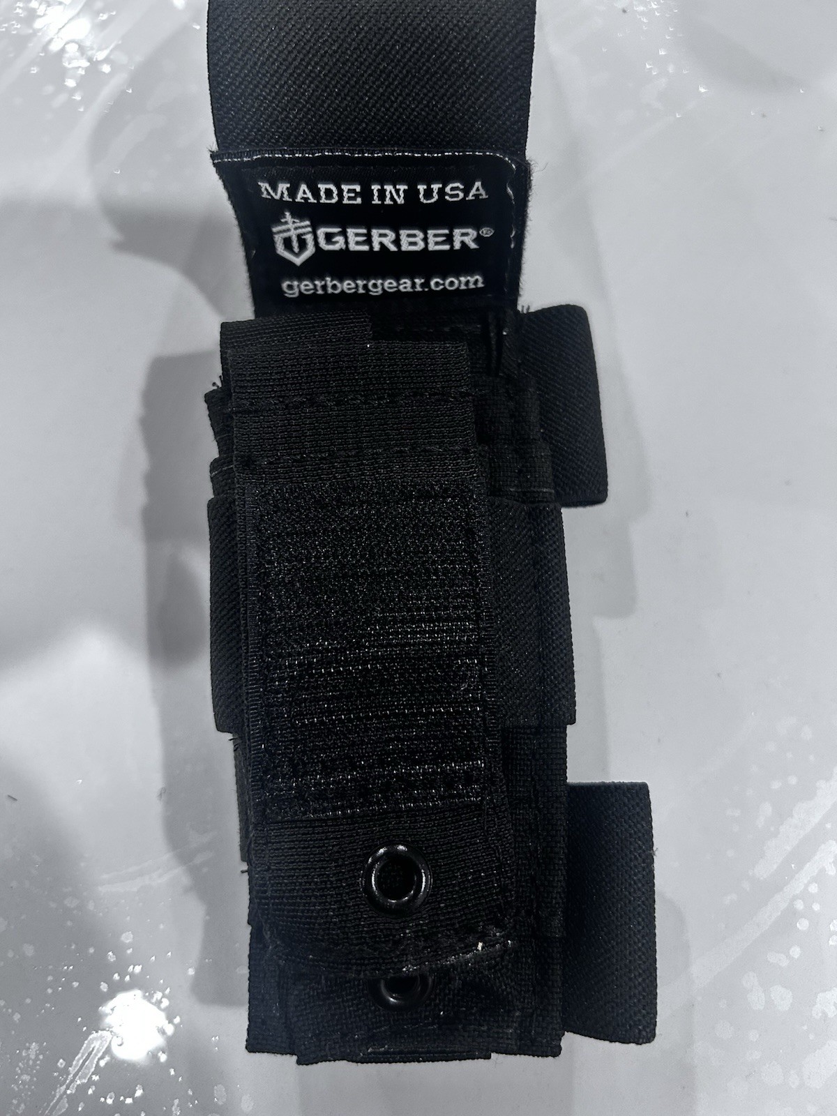 GERBER Dual CustomFit Sheaths Multi-Tool BERRY COMPLIANT Black tools Sheath NWT