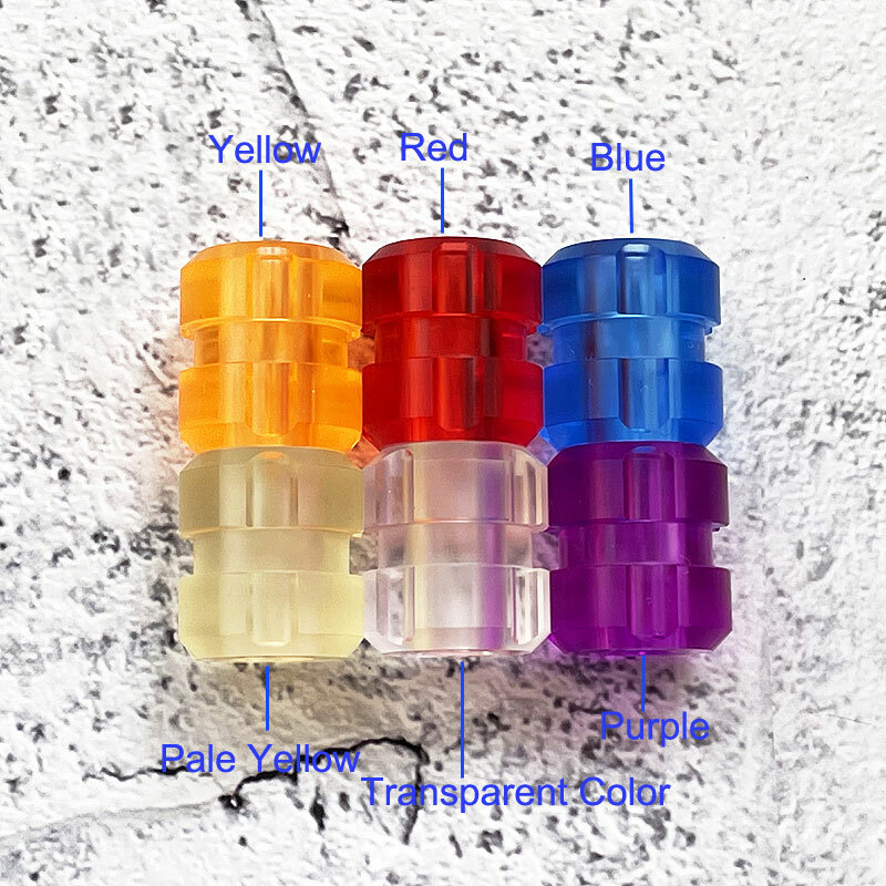EDCgear Solid Resin Lightweight Parachute Cord EDC DIY Pendant Bead Lanyard Tool