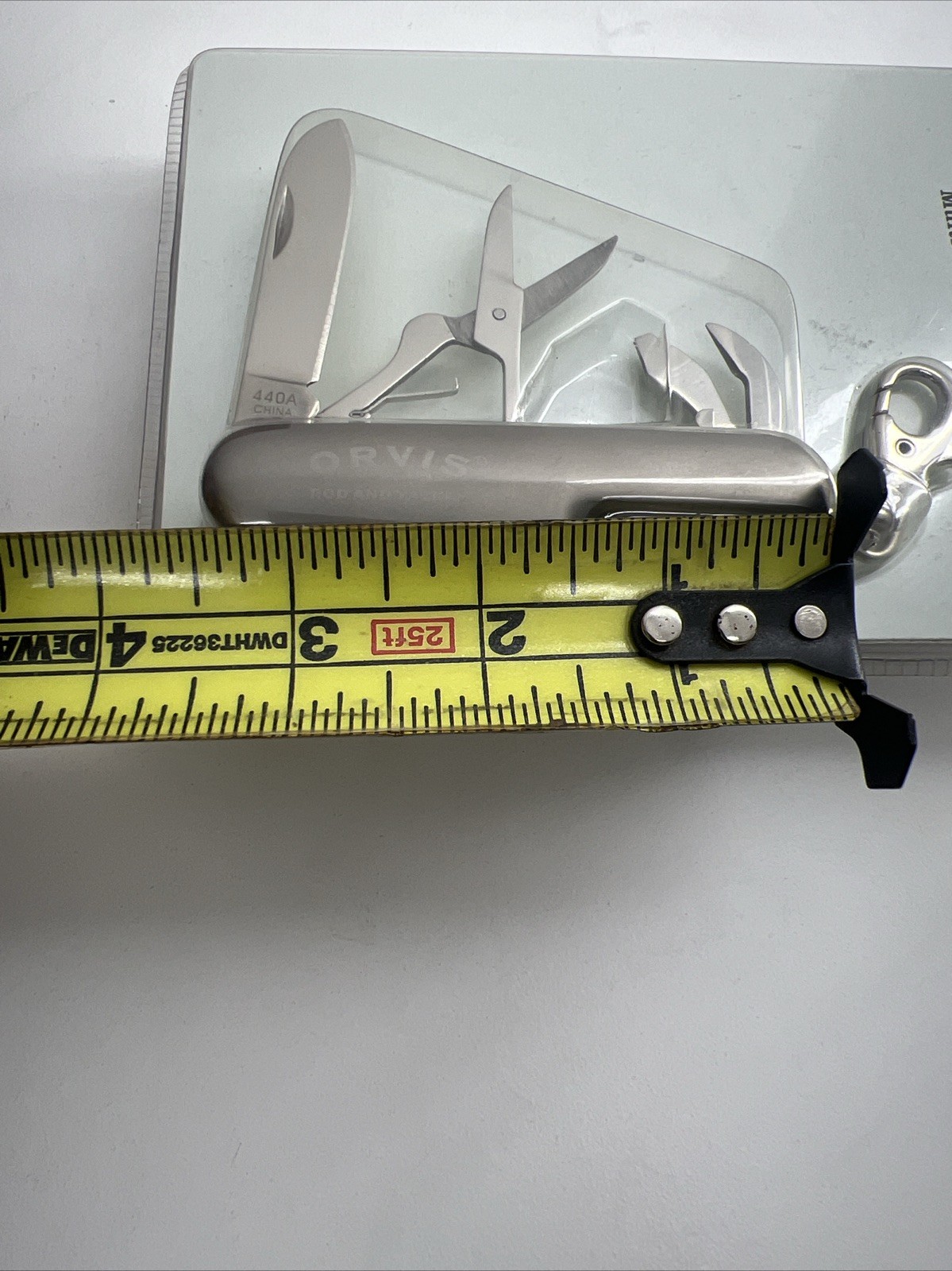 Orvis Rod And Tackle Multi-tool With Led Light /case