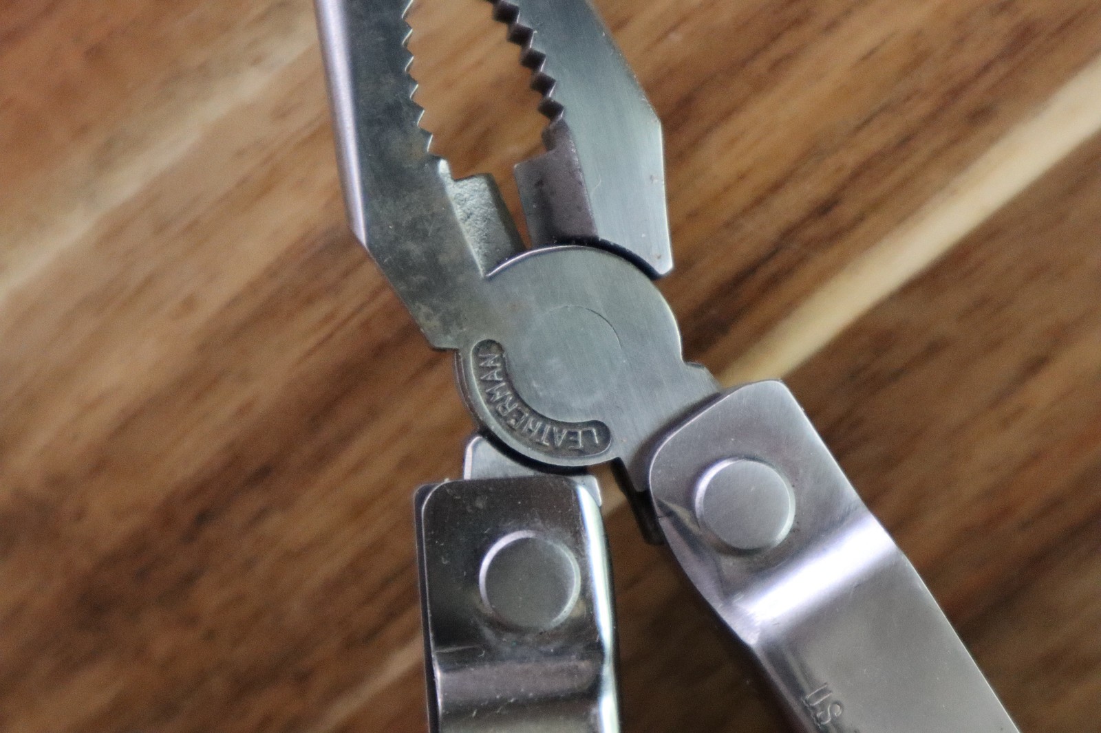 Leatherman PST Pocket Survival Tool US PAT 4238862 Made in Japan
