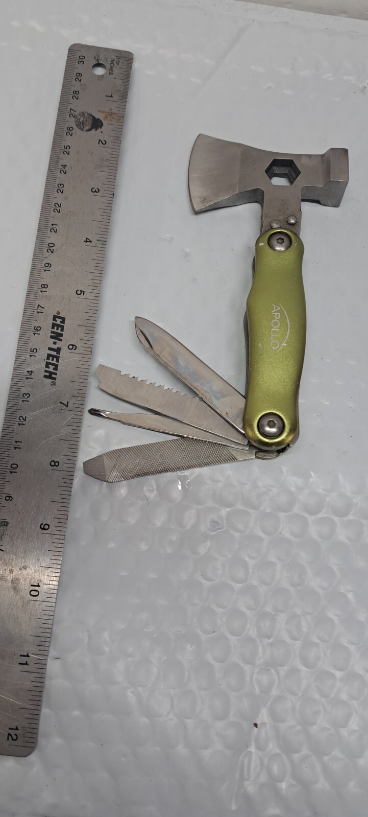 Apollo hatchet multi tool very nice 10/18/1