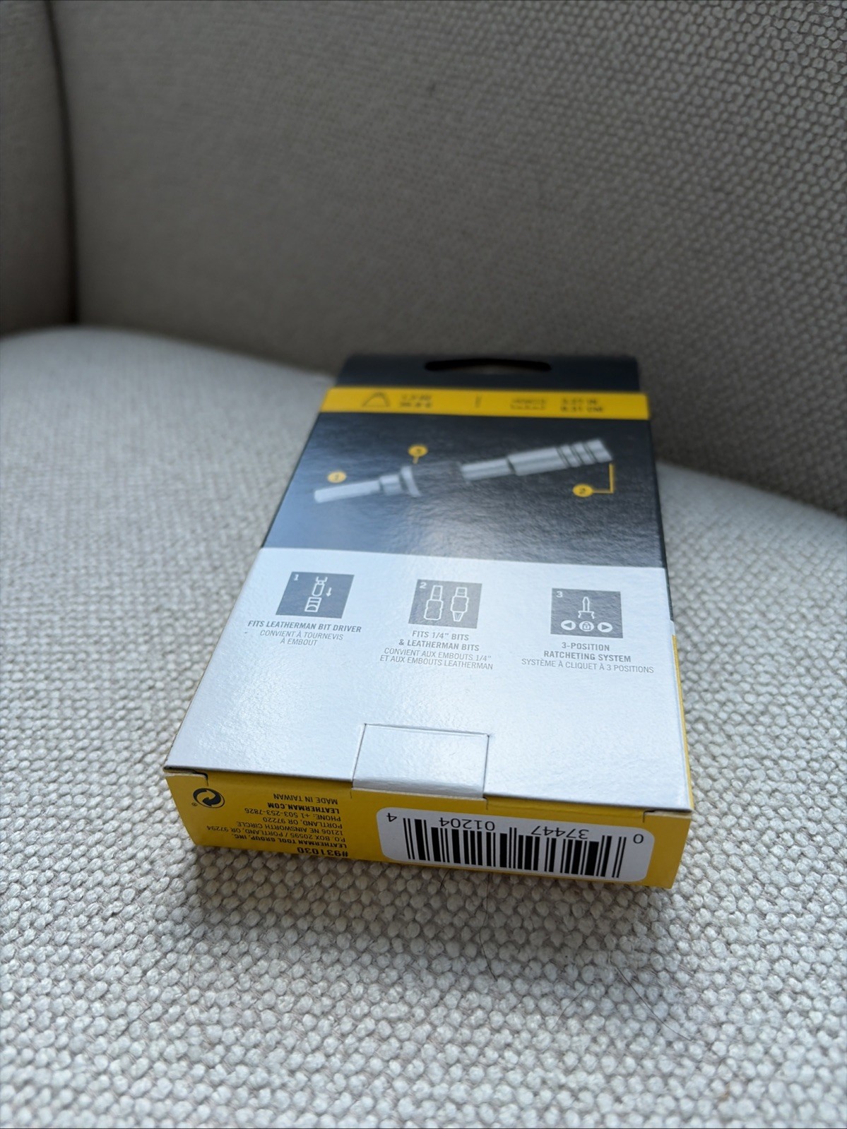 BRAND NEW Leatherman Ratchet Driver 1/4 Hex Bit Model 931032 New Model Free Ship