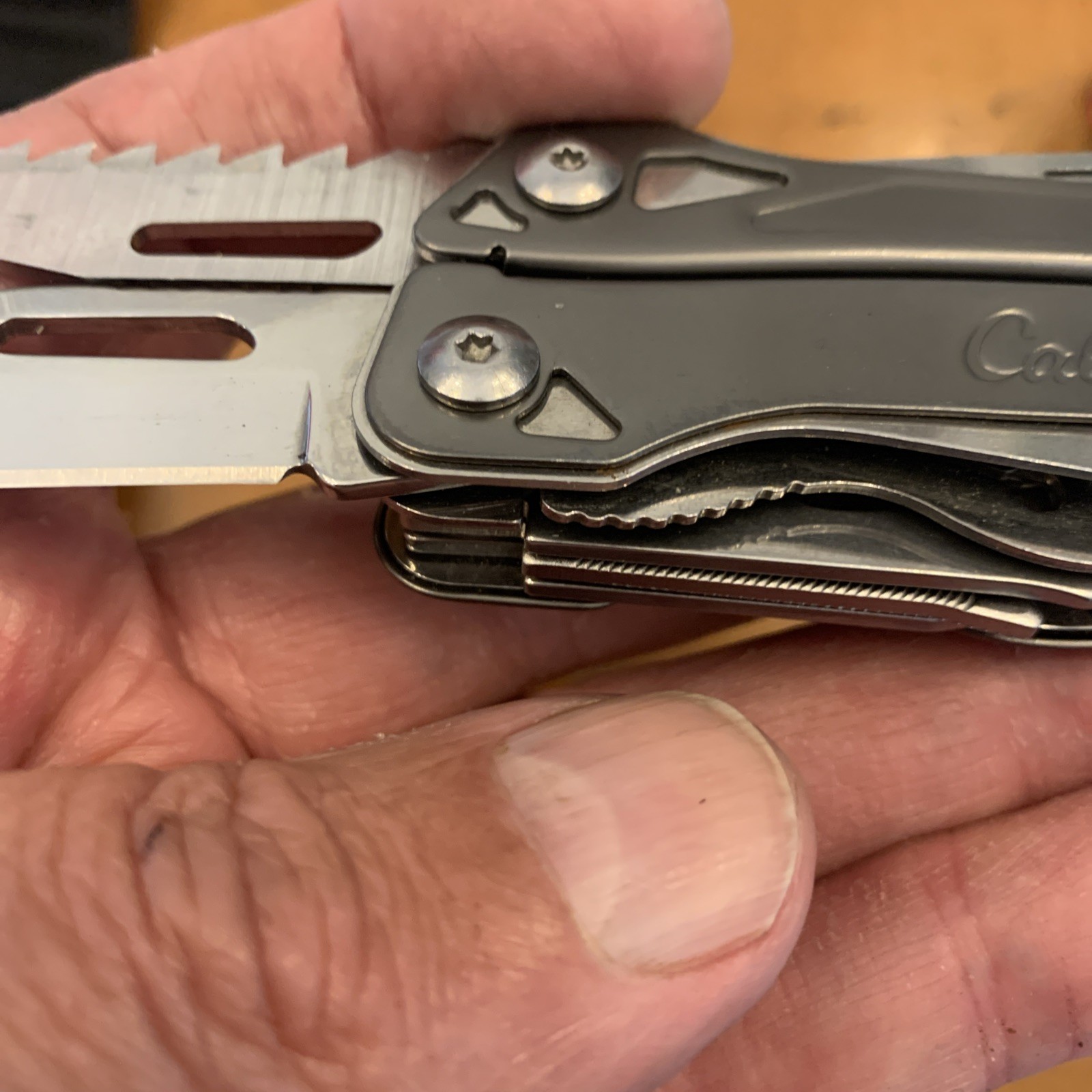 Super Loaded Cabelas Multi Tool And Sheath