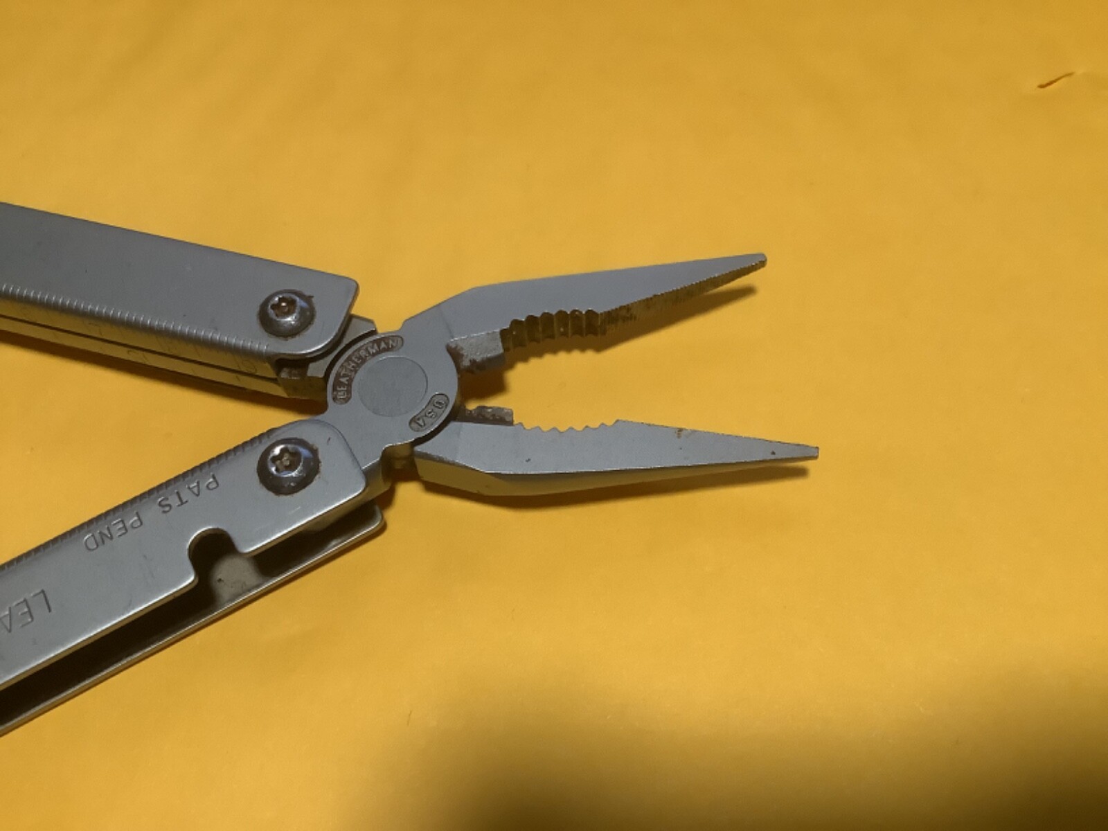 Leatherman USA Sideclip Multi-Tool 0798 0898 Collectible Discontinued!