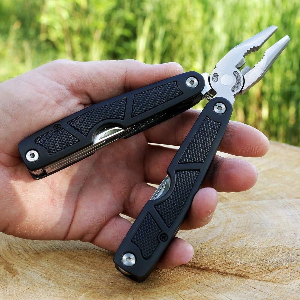 Multitool 25 in 1 Multi Tool Knife with Sheath and Bits-Survival Camping EDC