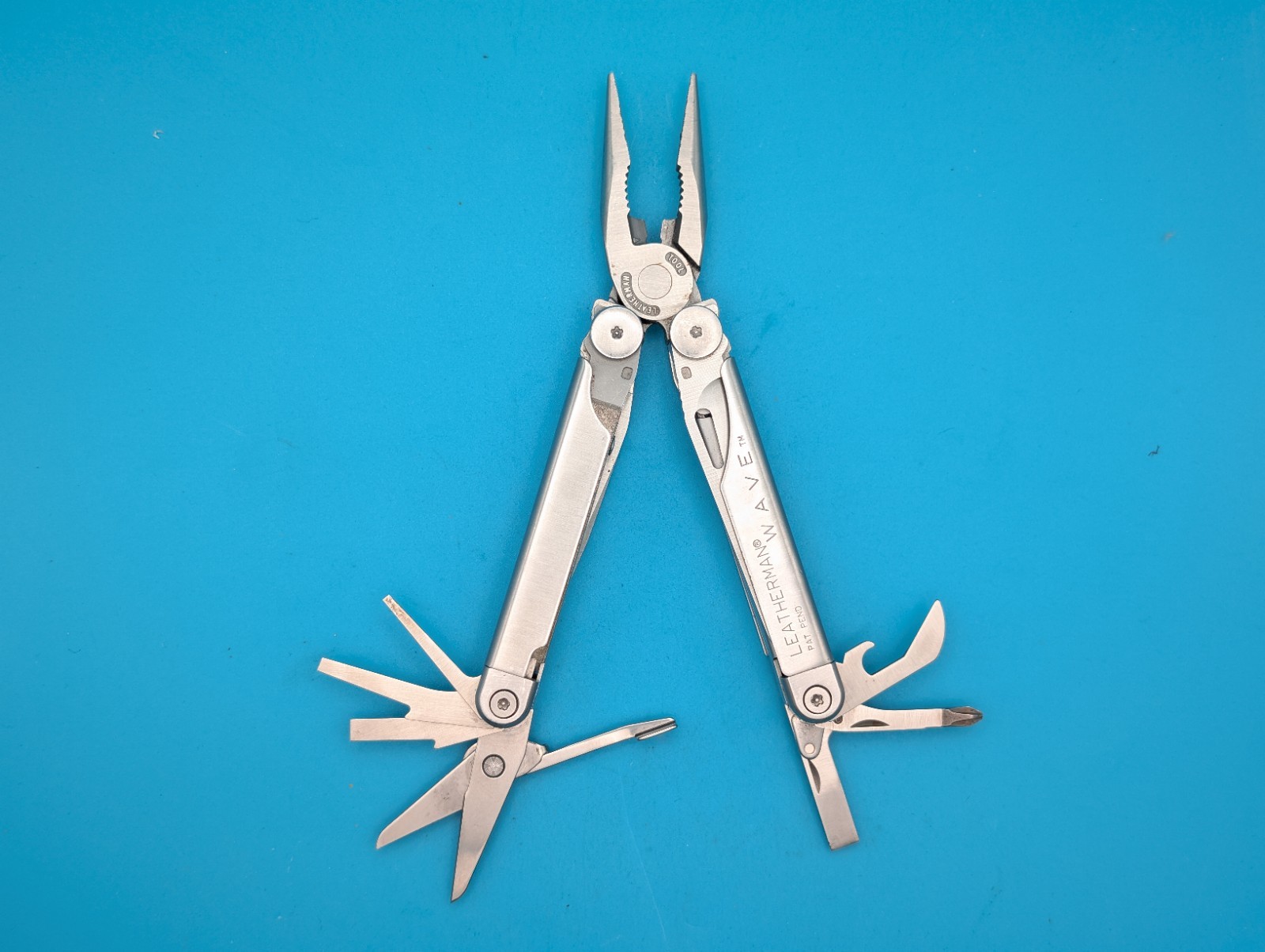 Vintage Leatherman Wave Original Multi Tool! , Dated 0903 (SEPT, 2003) EXCELLENT