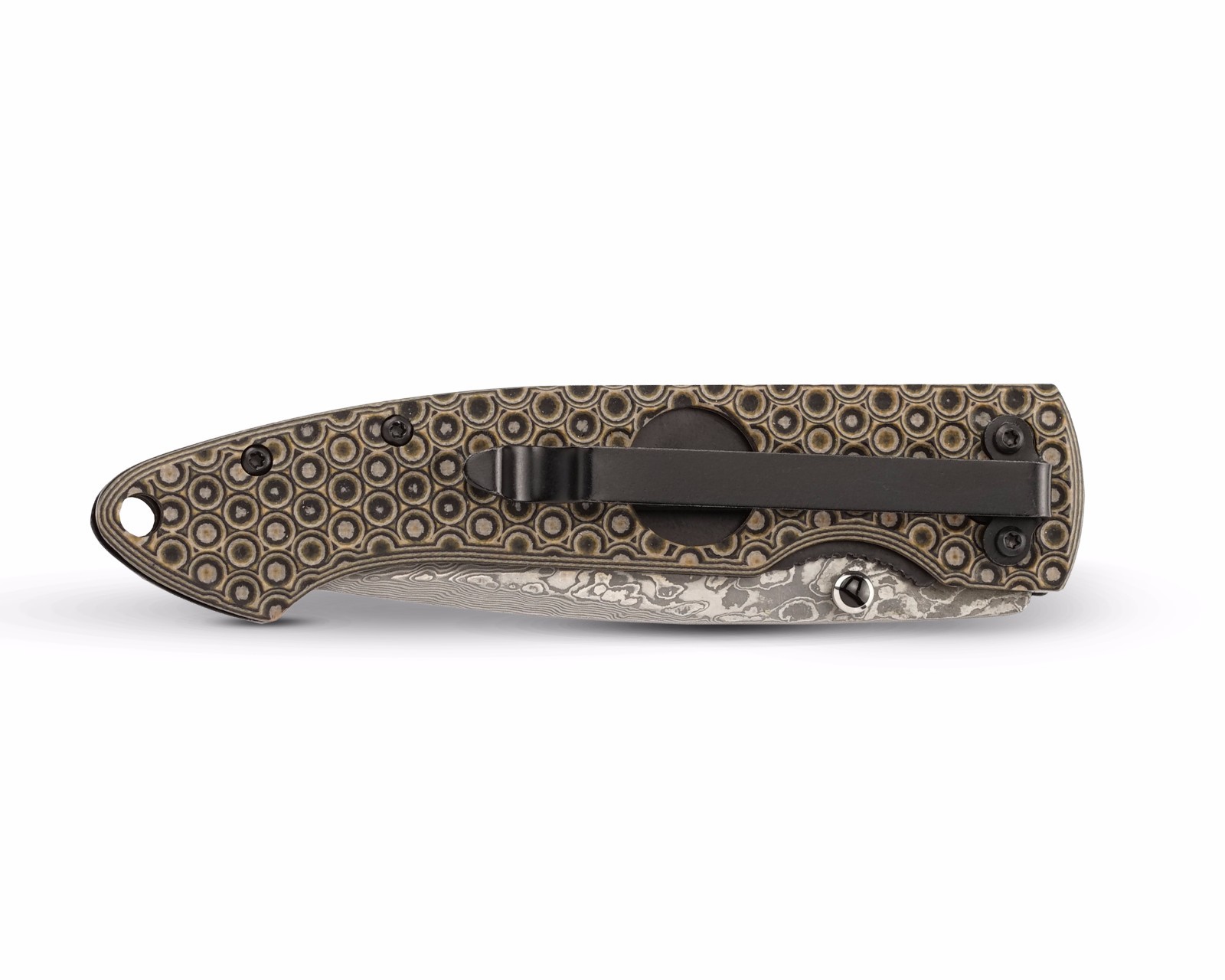 Klonimus folding knife G10 desert handle ,folding knife – Klonimus knife KN0673