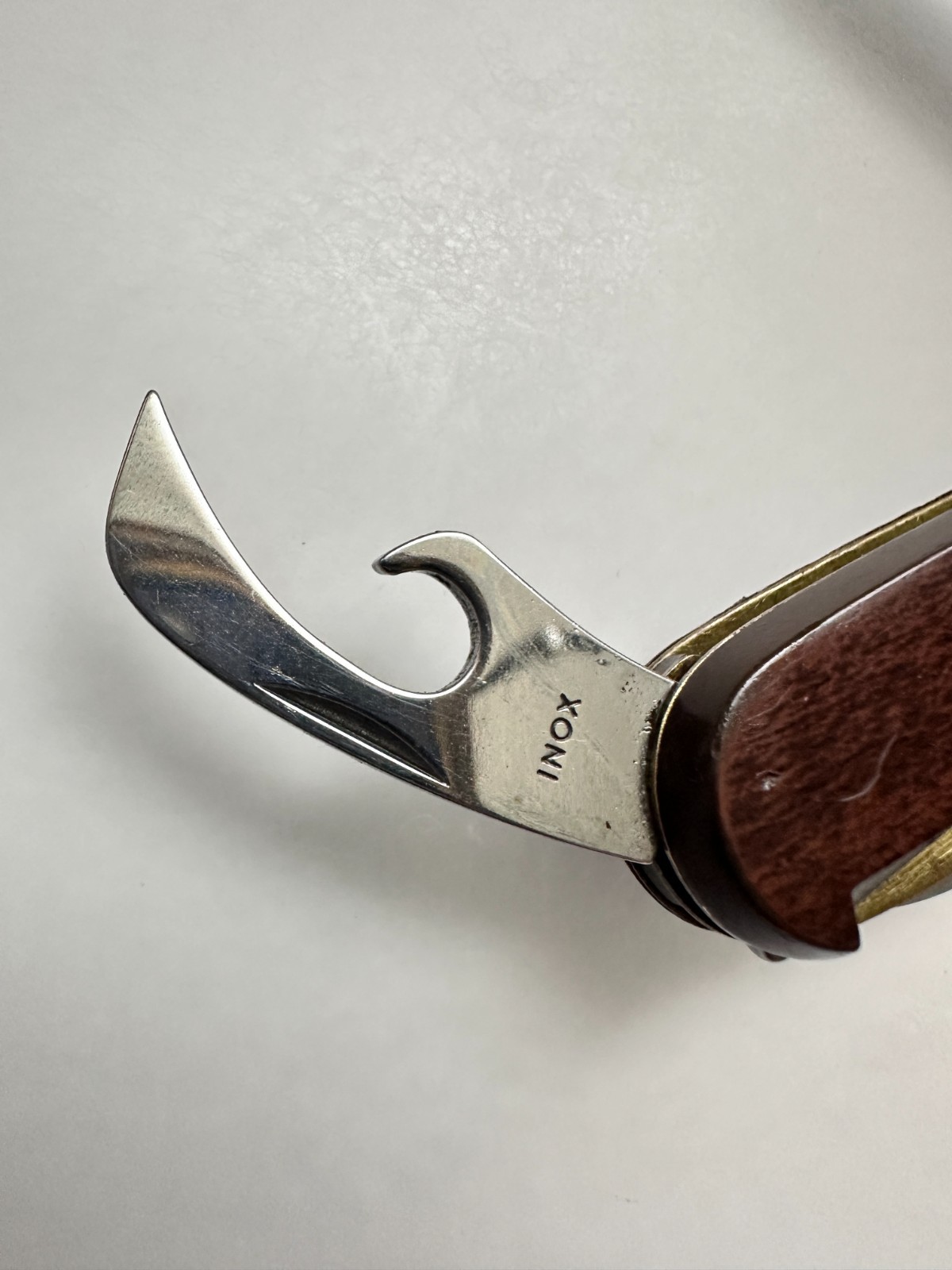 Vintage Solingen German Whale Logo Multi Tool Knife Corkscrew