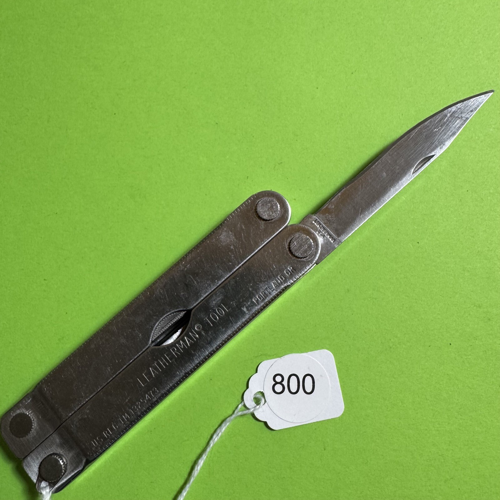 VTG Leatherman PST Multi-Tool Pocket Knife Stainless EDC Dated 1294 #800
