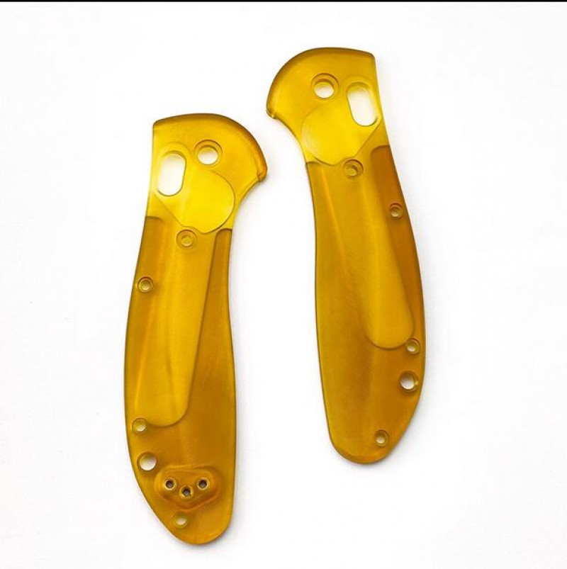 1 Pair PEI Material Handle Scales For Benchmade Griptilian 551
