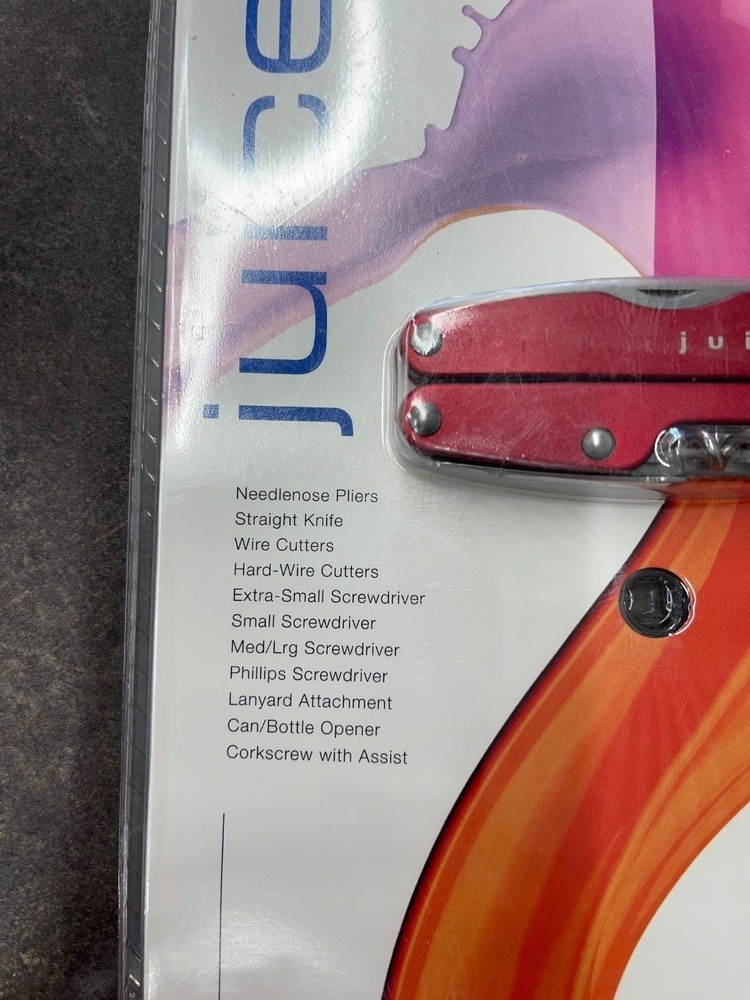 Leatherman C2 Juice (Red)