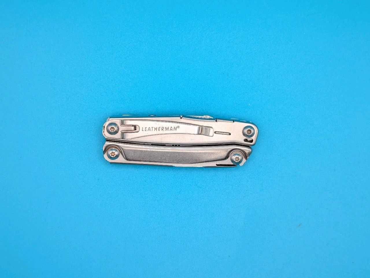 Leatherman Bolster 13 Tool Stainless Steel Multi-Tool!