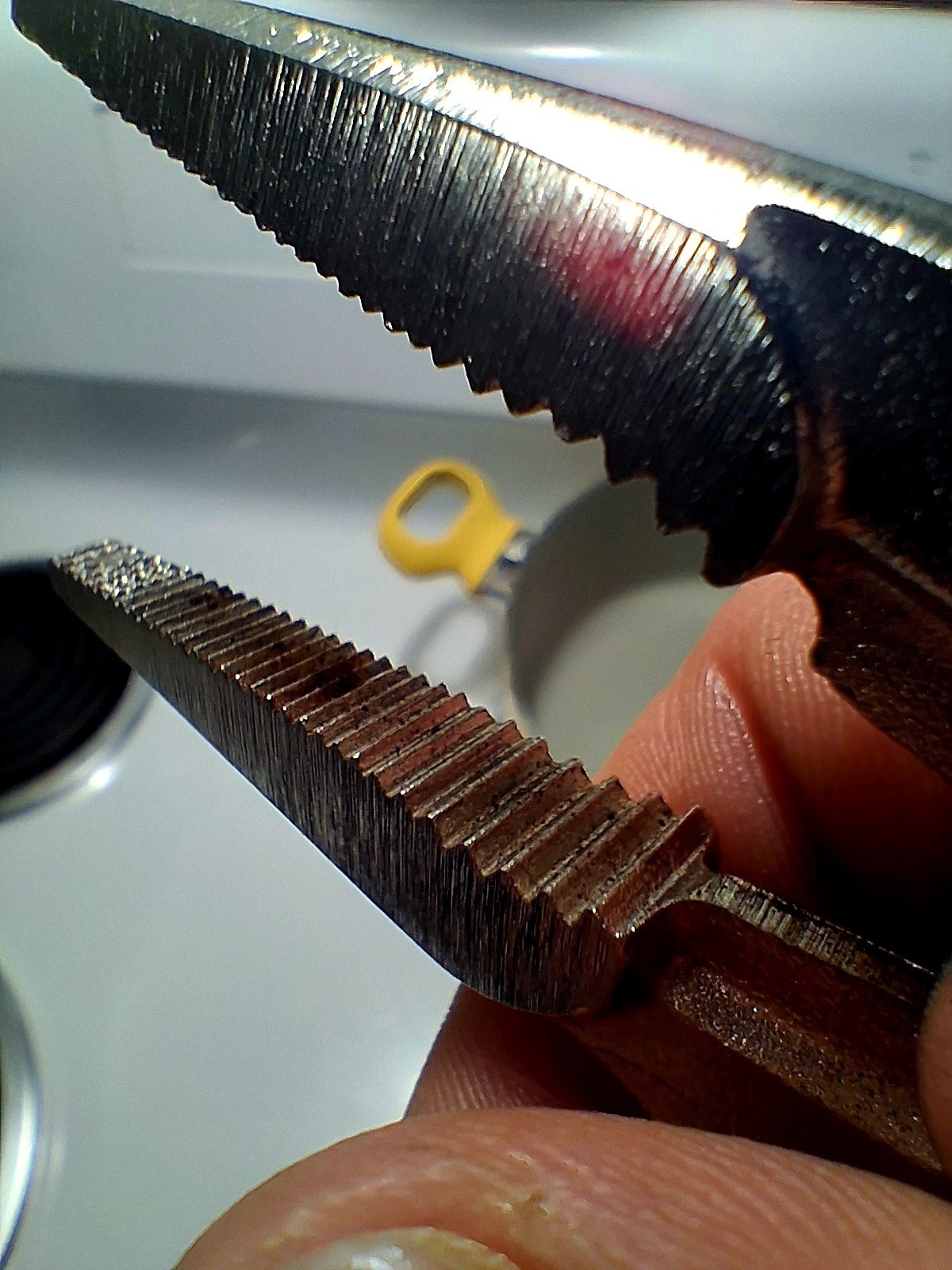 Schrade ST-5B Locking Stainless Steel Multi-Tool Pliers Silver