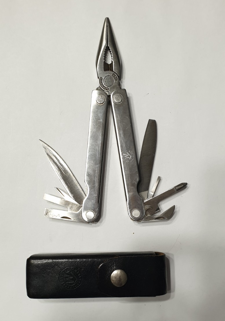 🔥 Leatherman OG Original Pocket Survival Tool PST Retired Multitool Very Rare