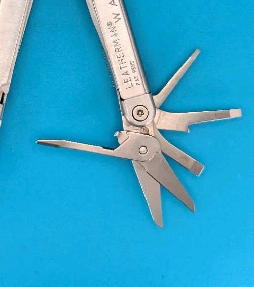 Vintage Leatherman Wave Original Multi Tool! , Dated 0602 (JUNE, 2002)