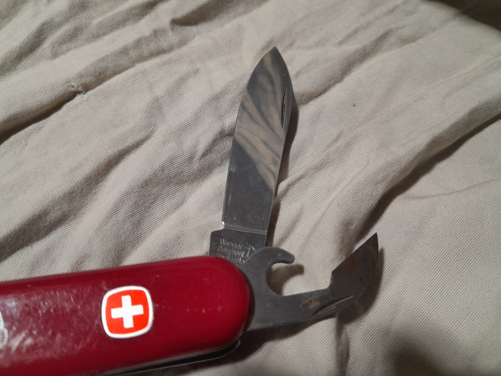 Vintage – Wenger Genuine Swiss Army Knife – Pathfinder – 8 in 1 tool – Rare