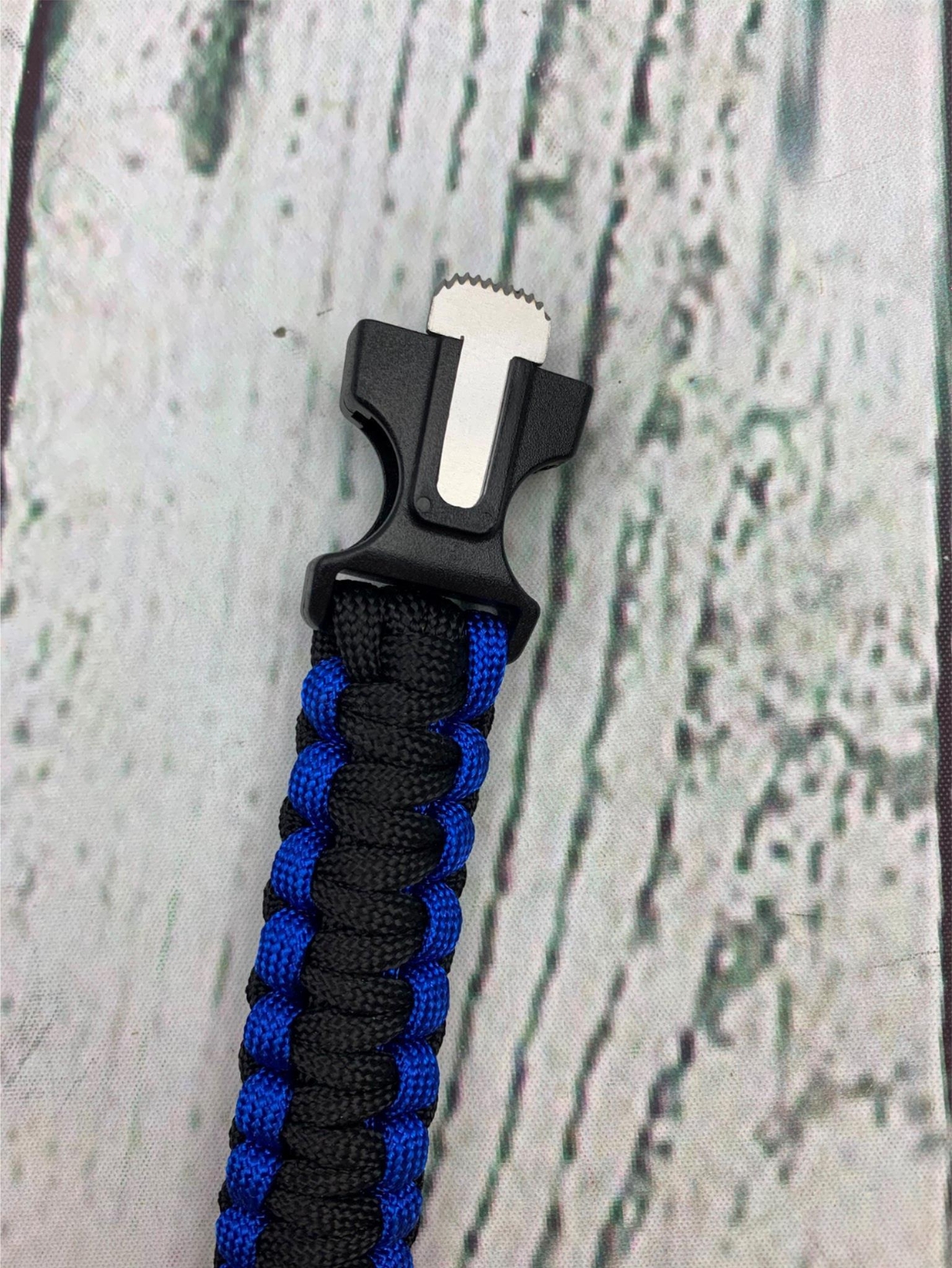 Gear Emergency Paracord Bracelets The Ultimate Tactical 1 Bracelet Blue