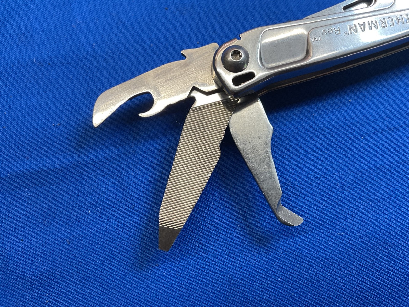 Leatherman Rev Multi-Tool Knife Plier 2024 Date Code