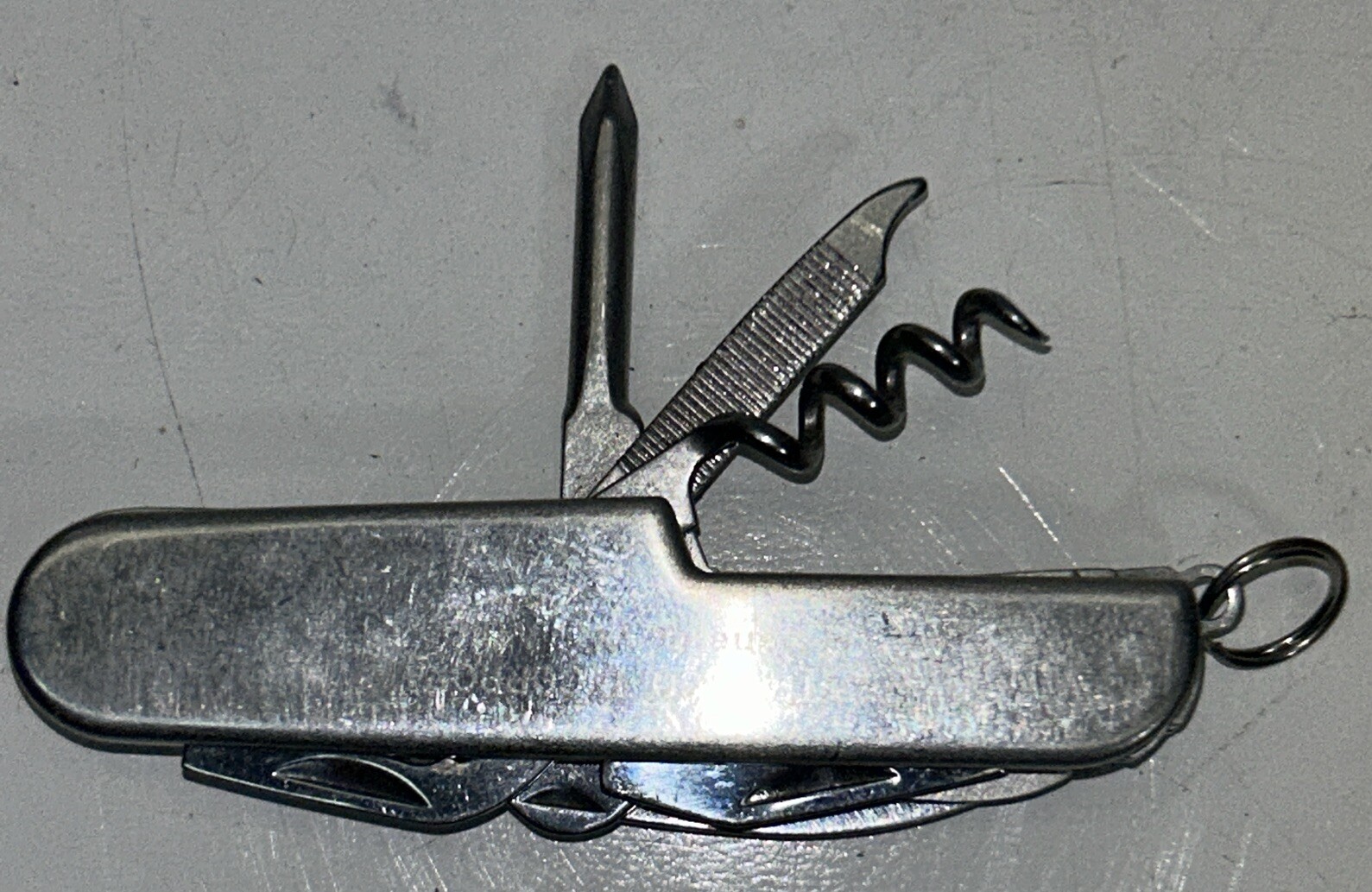 Multi Tool Pocket Knife Bastian Co Geneva NY Advertising X
