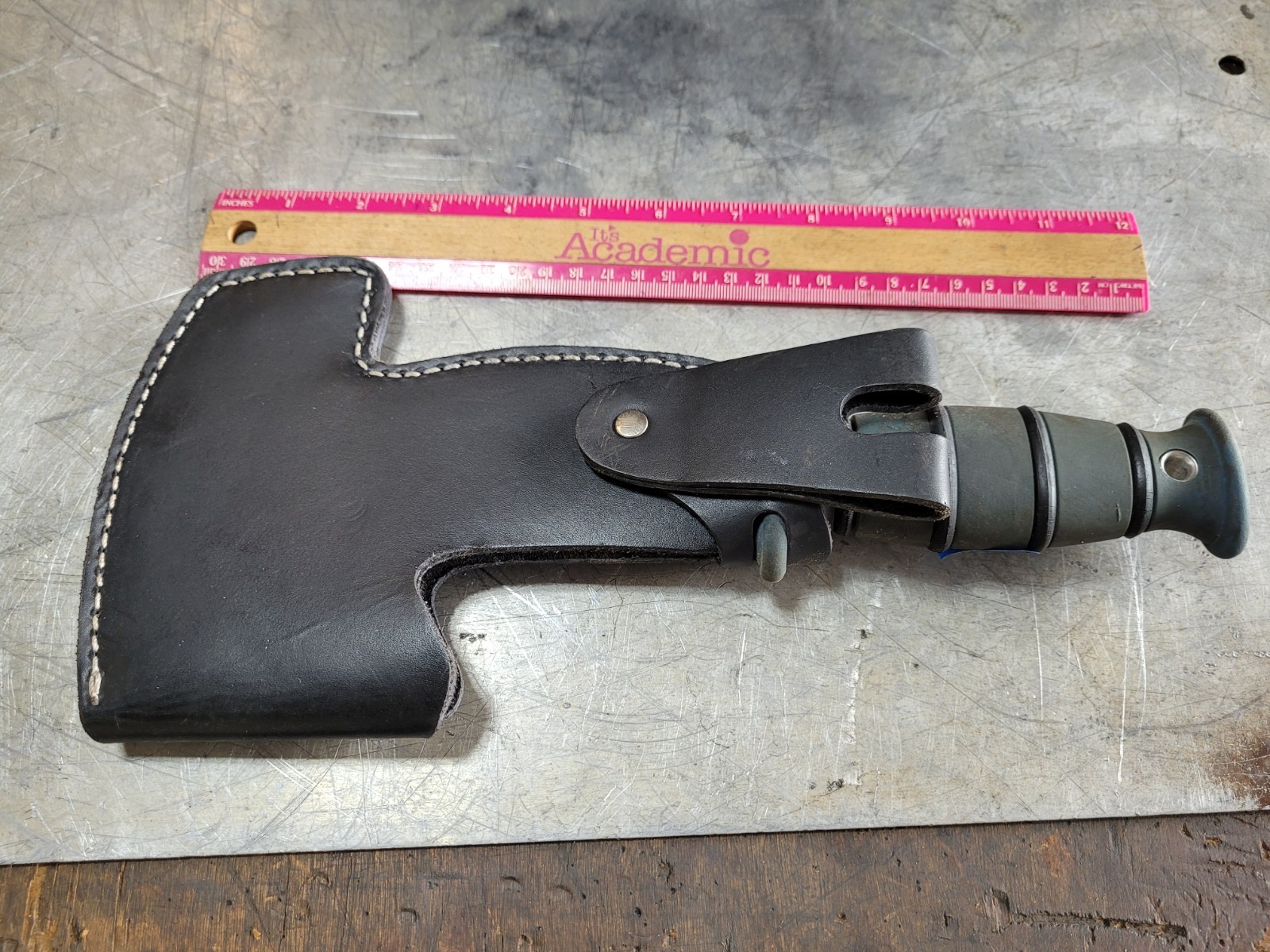 Condor Three Edge Camp Tool Hatchet W/Sheath Soft Stainless Won’t Rust#596