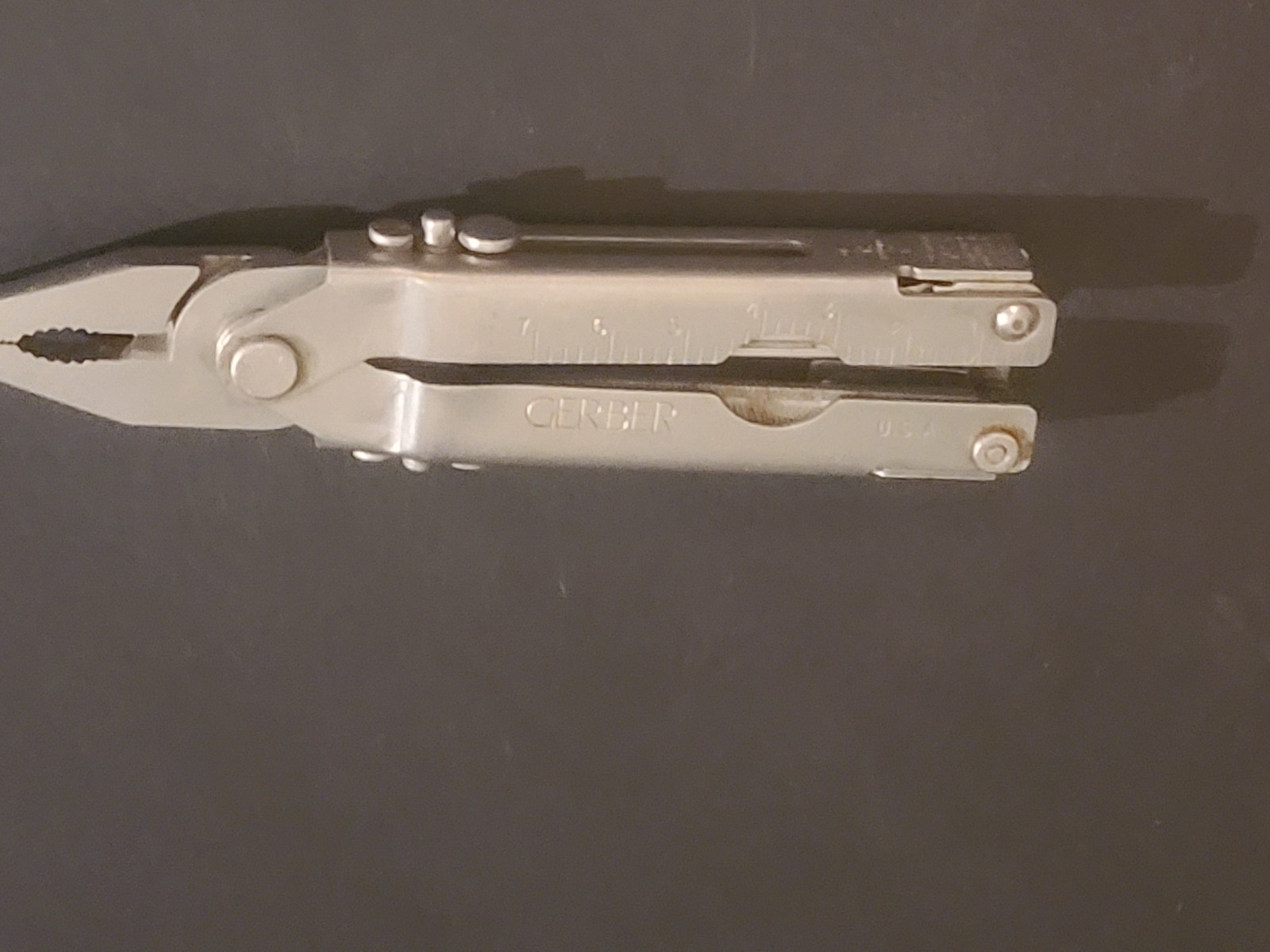 Gerber Multiplier MP600 Multi-Tool Silver Needle Nose Pliers