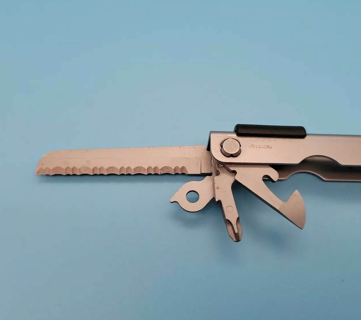 Gerber MP600 Multi-Plier Blunt Nose Multi tool Knife File SILVER