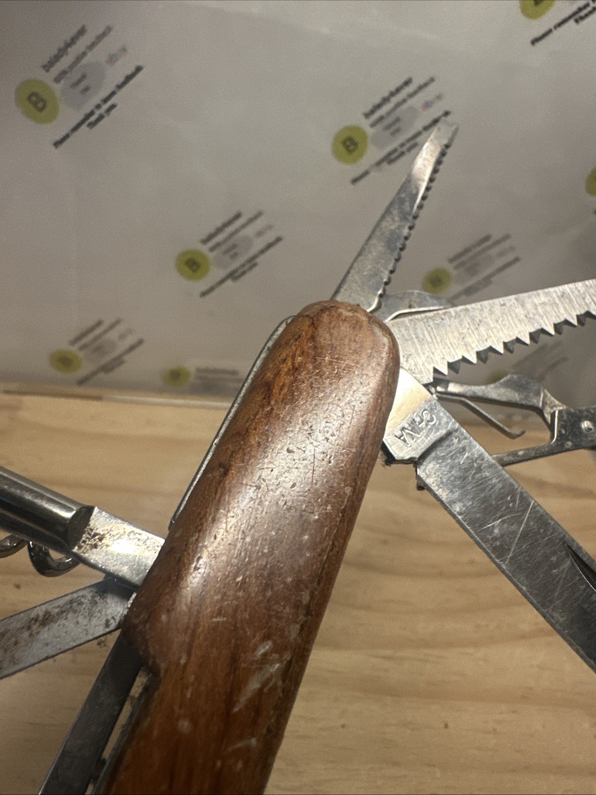 Multitool with “Biltmore” Branded