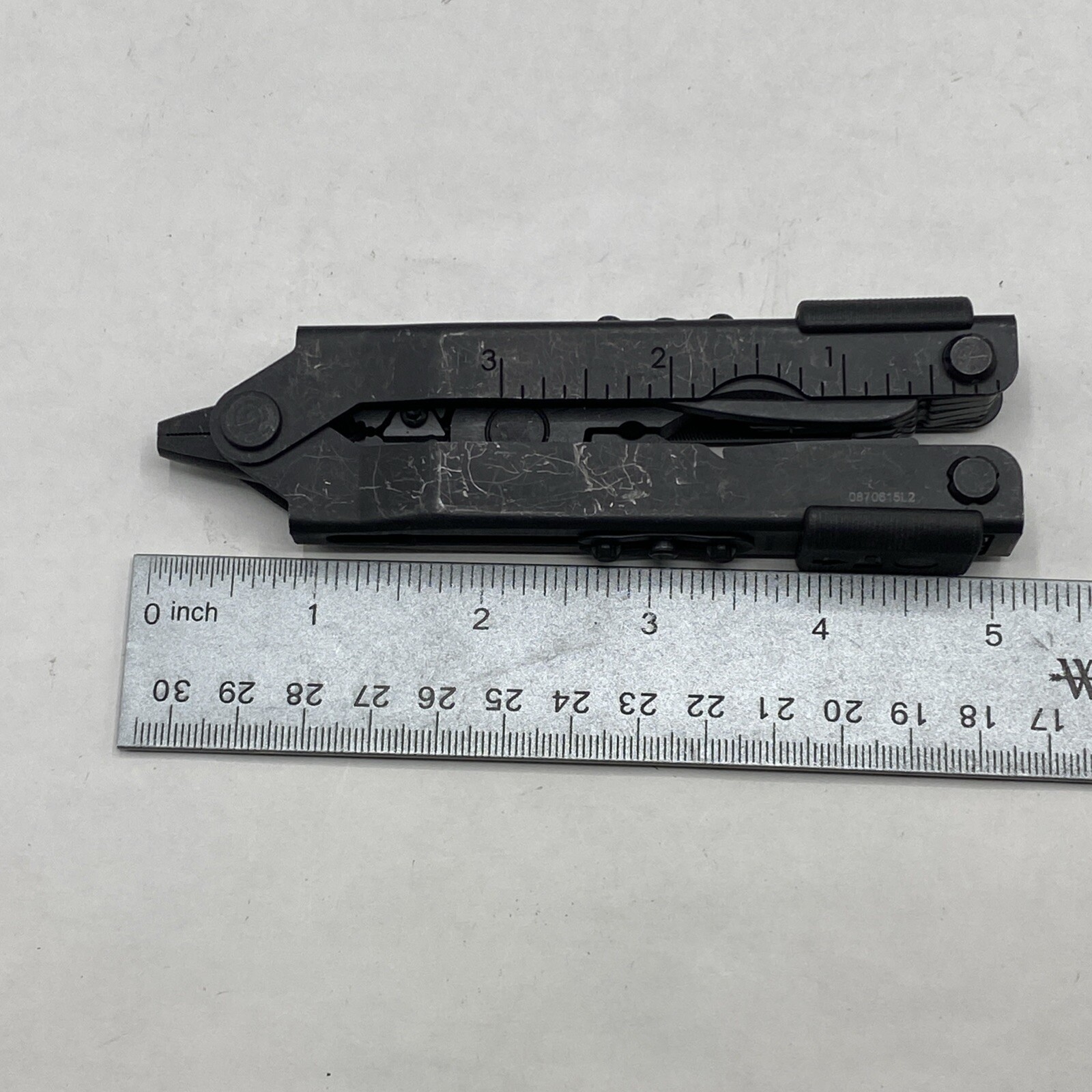 Gerber MP 600, Carbide Cutters, Needlenose – Black
