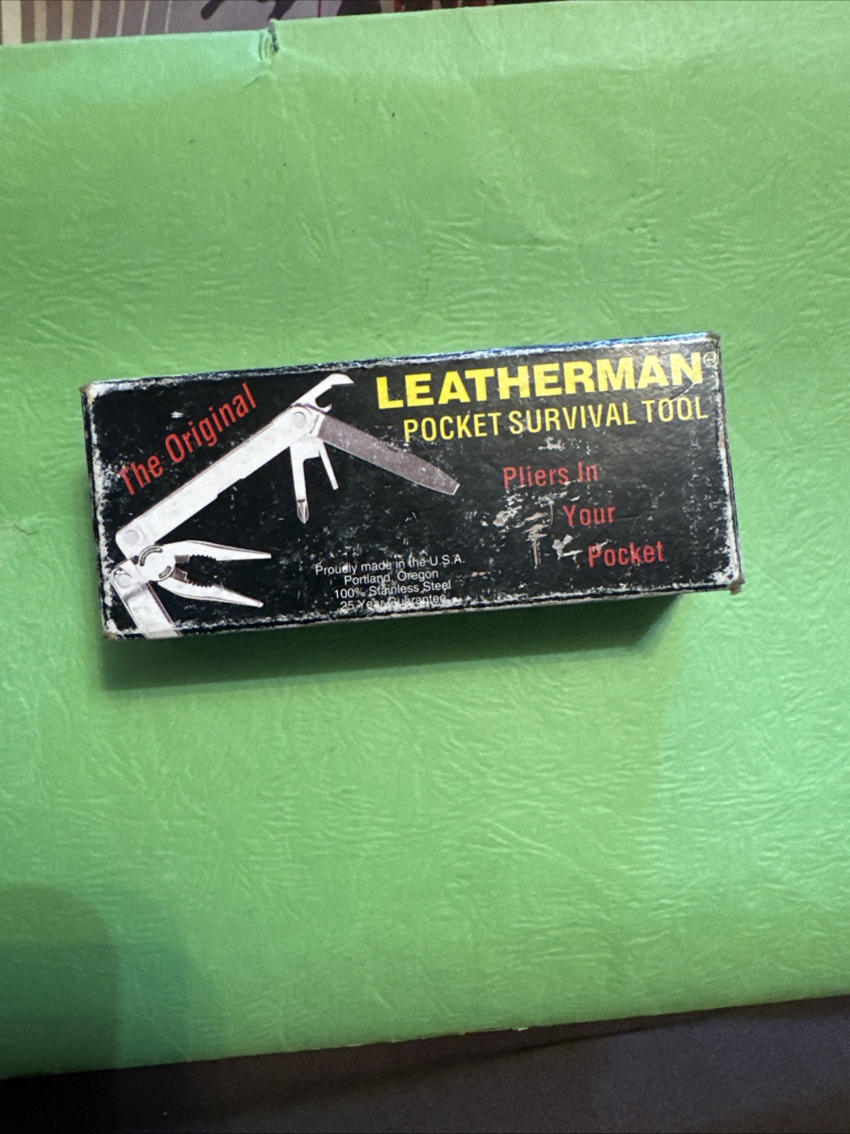 Leatherman PST Pocket Survival Tool New Old Stock All Original With Box
