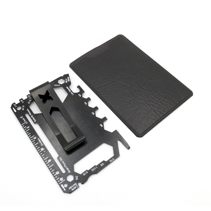 Money Clip Wallet 46 in 1 Credit Card Sized Multitool Best Selling Survival