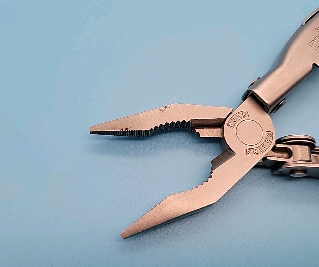 Buck Knives Bucktool 360 FL w/ File Multi-Tool w/ Sheath – USA – Retired