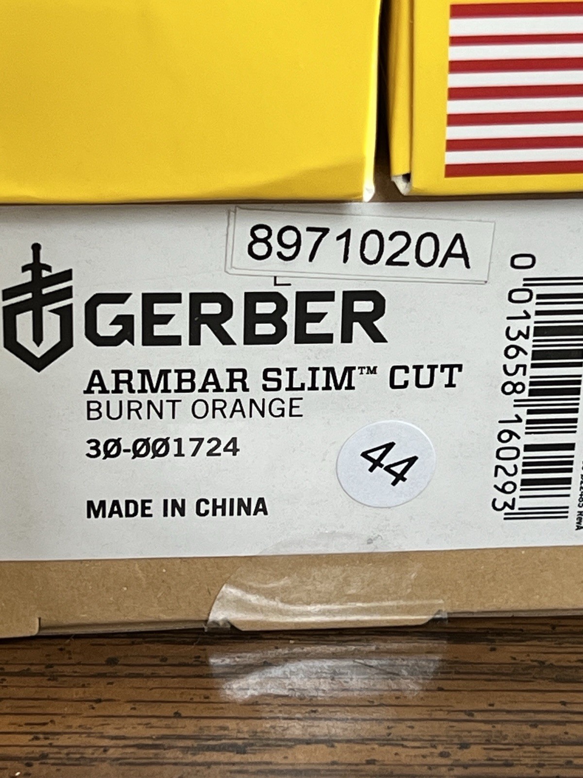 Gerber Armbar Slim Cut