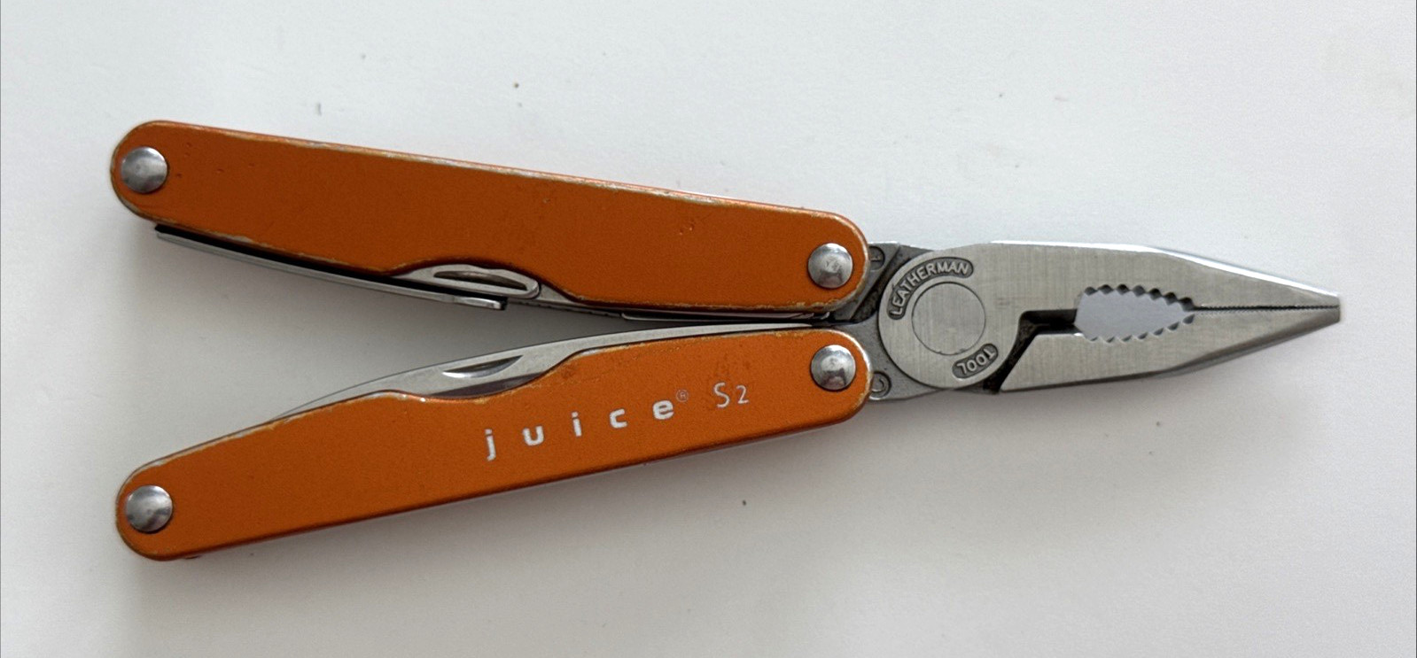 Leatherman Juice S2 Multi-Tool Orange USA