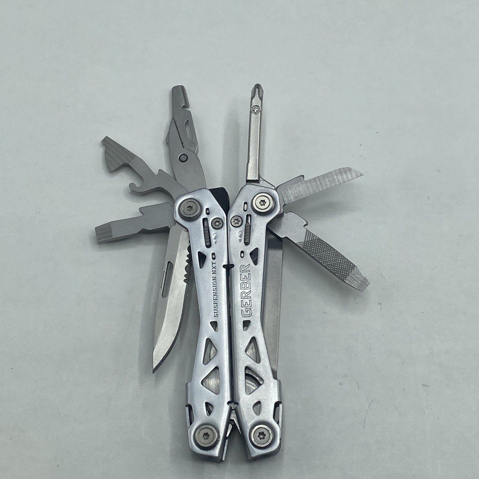 Gerber Suspension NXT & Paraframe I Knife Combo – Silver