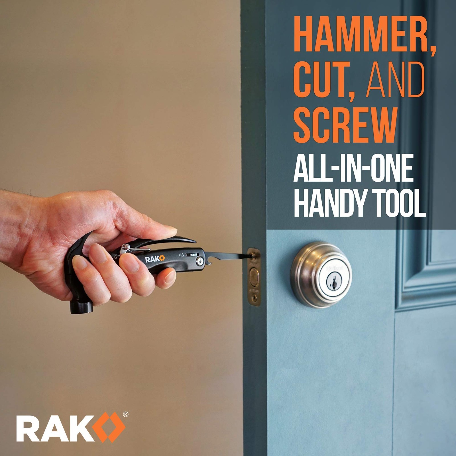 Compact Multitool for Men – Unique Birthday Gifts, Survival Gear, Camping Access