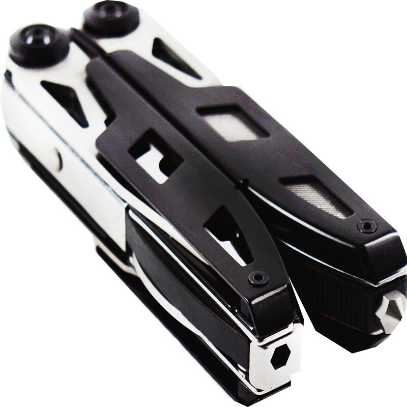 Portable Foldable Multifunctional Tool Pliers Outdoor Tongs Bottle opener Ruler
