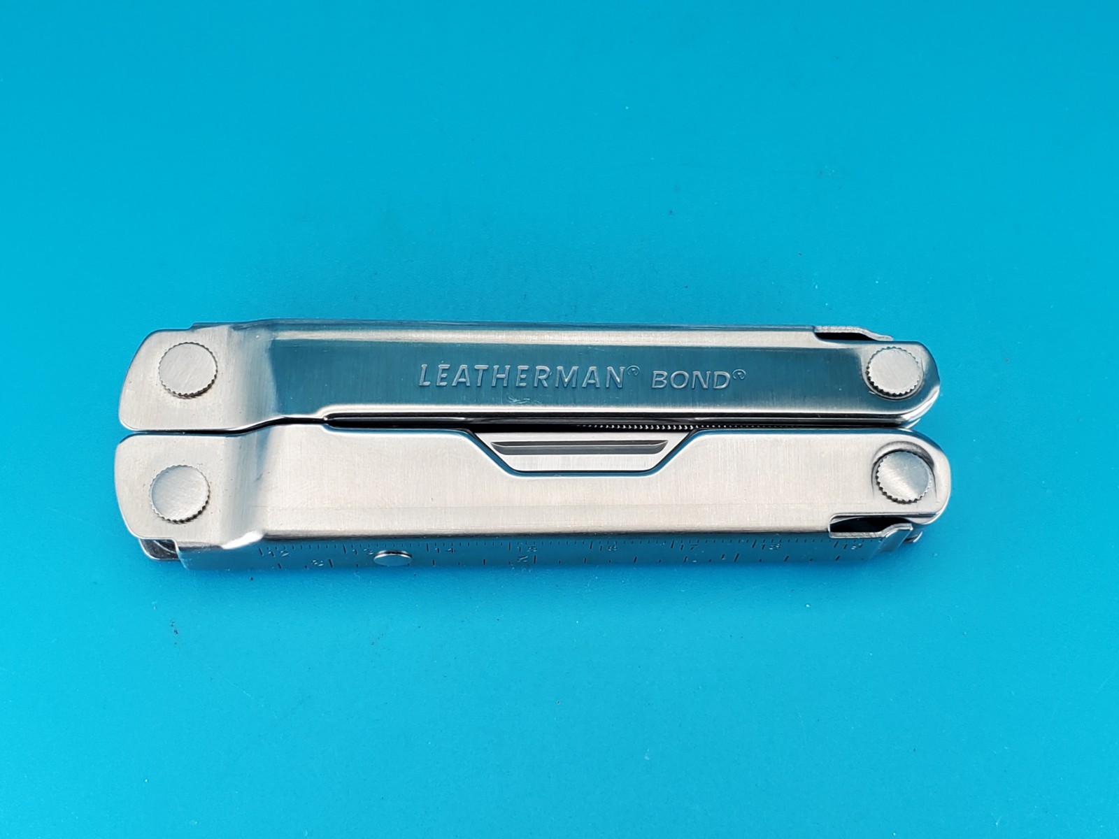 LEATHERMAN Bond Multitool, Stainless Steel Everyday Tool!