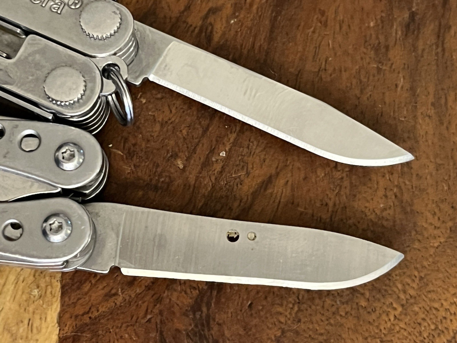 Retired Leatherman Style CS & MICRA Multi Tool Knife Excellent Cond. (Lot Of 2)