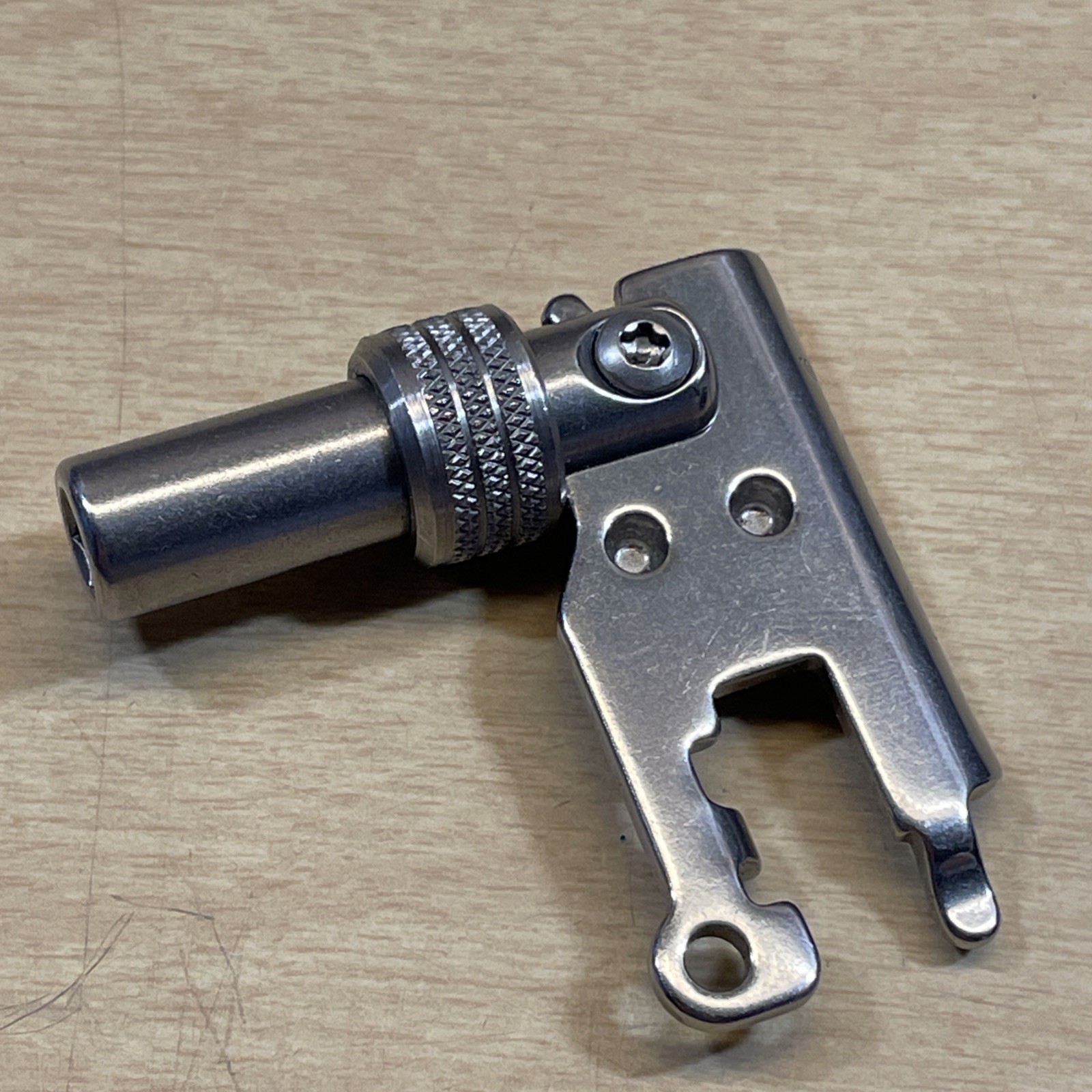 LEATHERMAN TOOL ADAPTER With Leather Sheath Holster 8 Bits USA