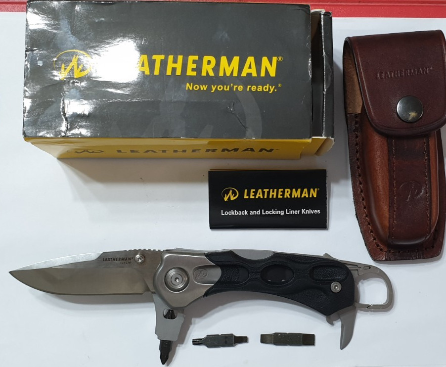 🔥🔥🔥 Leatherman K502X K-series 154cm Steel Retired new in Box Very Rare