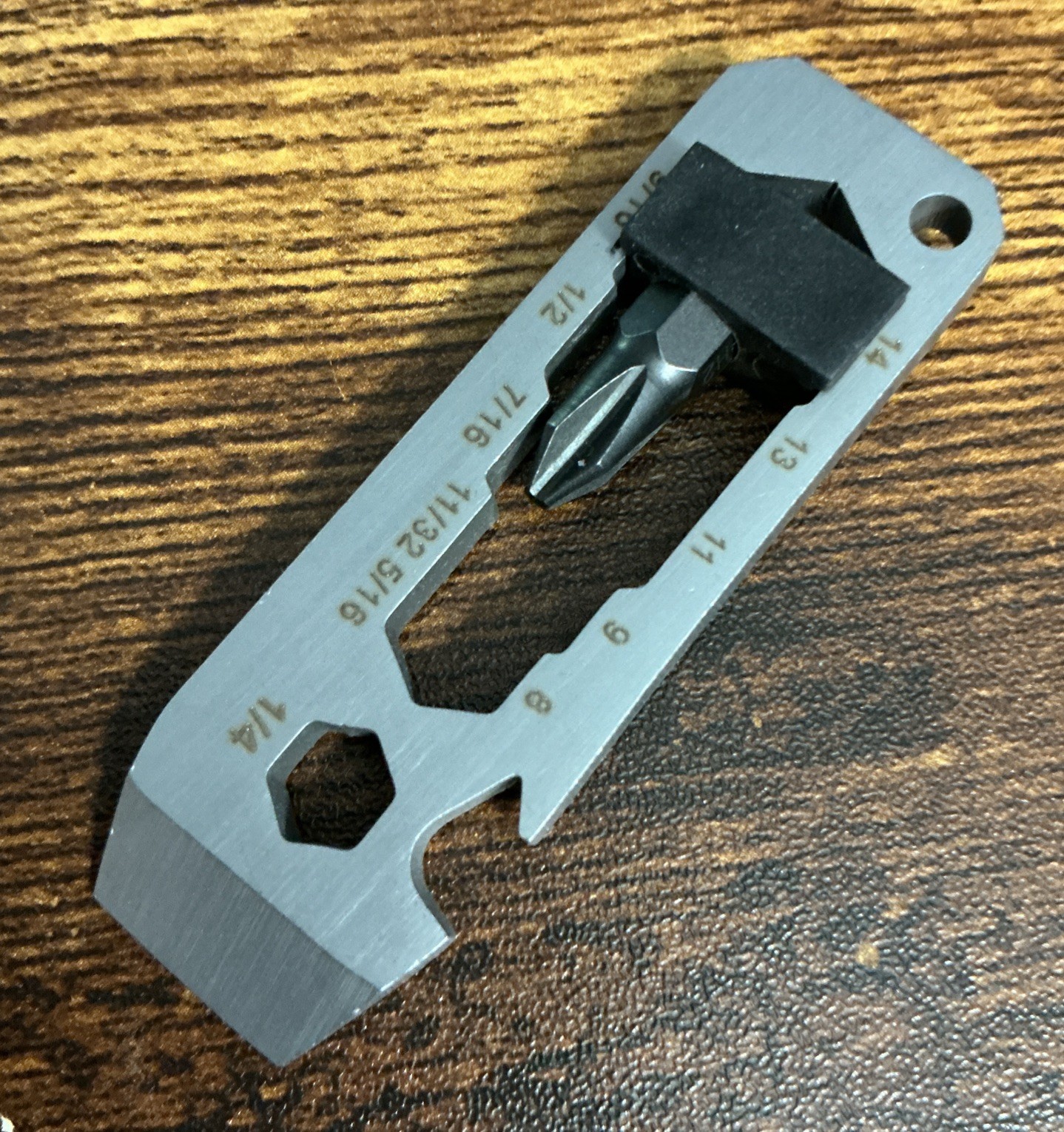 EDC Titanium Alloy Pocket Multi Pry Bar Crowbar Opener Portable Outdoor Gadgets!