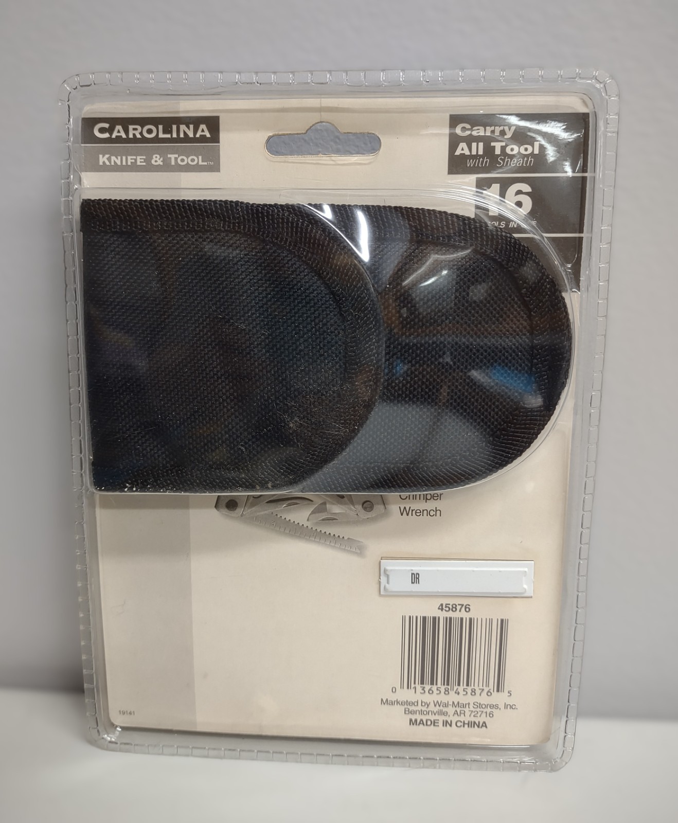 Carolina Knife & Tool Carry All Tool with sheath 16-IN-1
