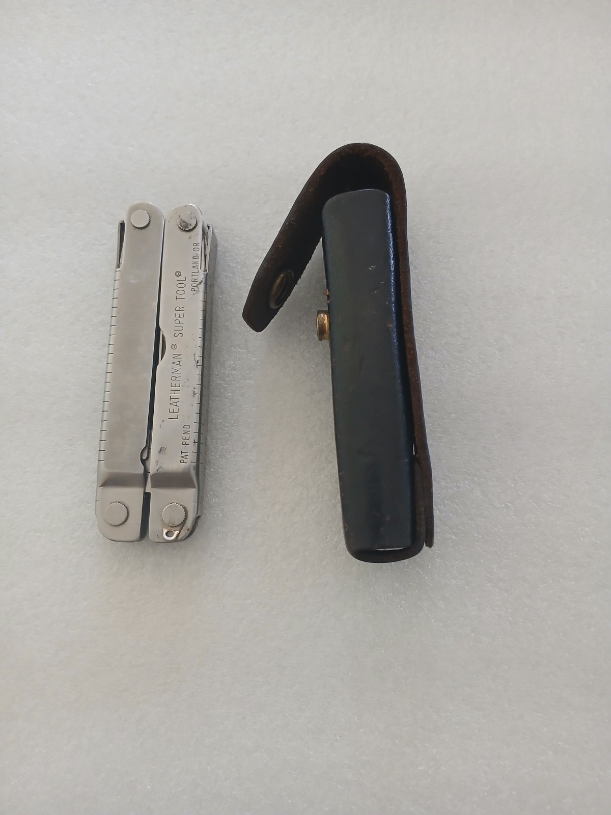 leatherman Vintage Multi-tool Survival Knife Razor Sharp