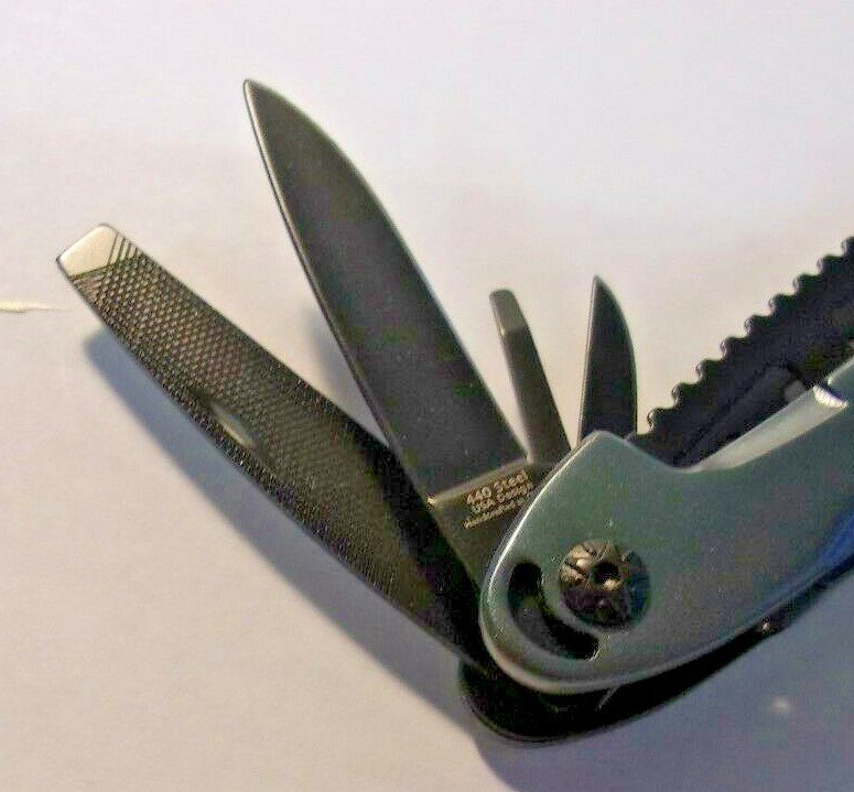 M-TECH USA Multi Tool 440 Steel USA Design 2CR Stainless