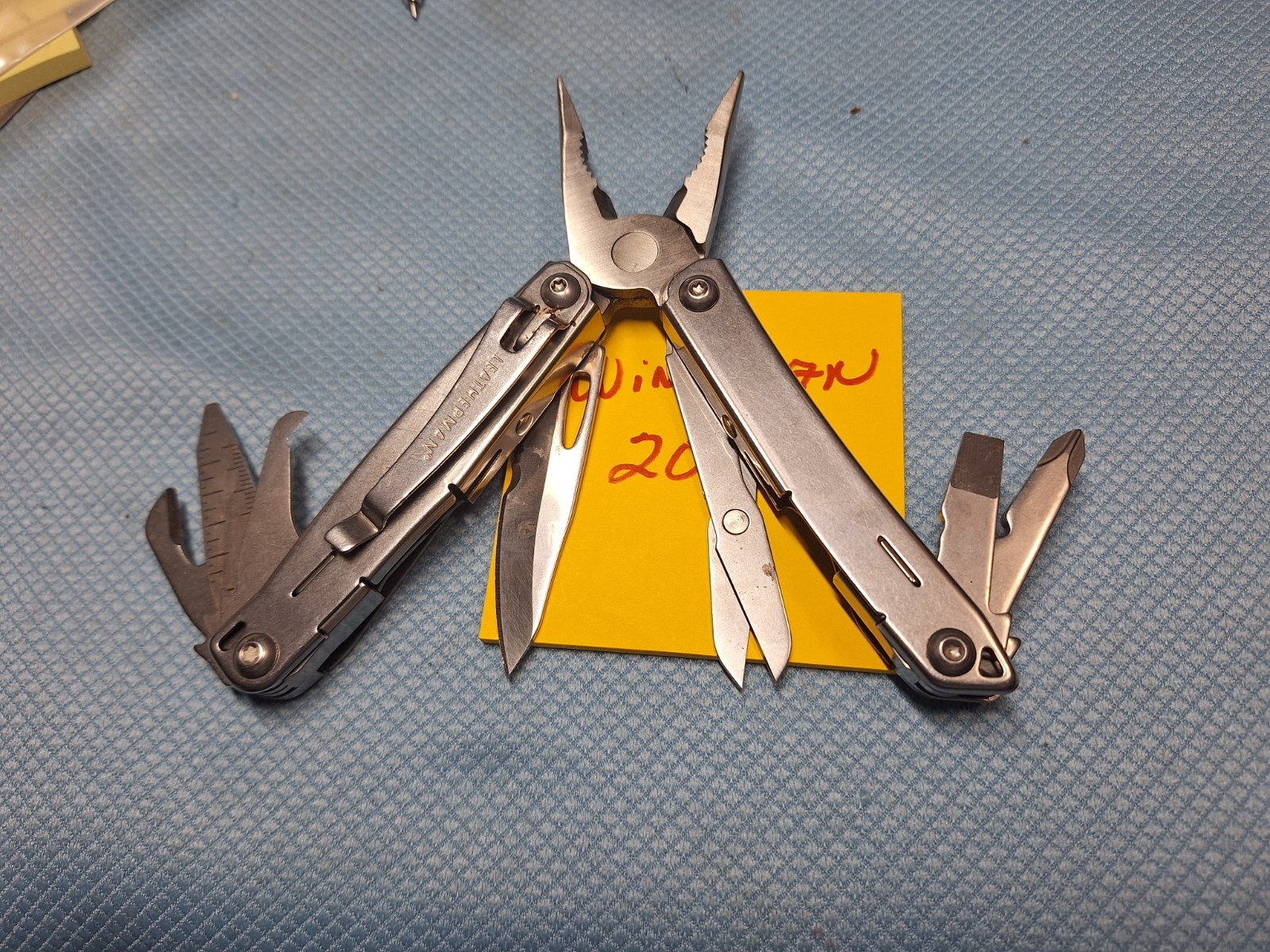 1 Leatherman Wingman Multi now taking large orders Excellent LOT 2003