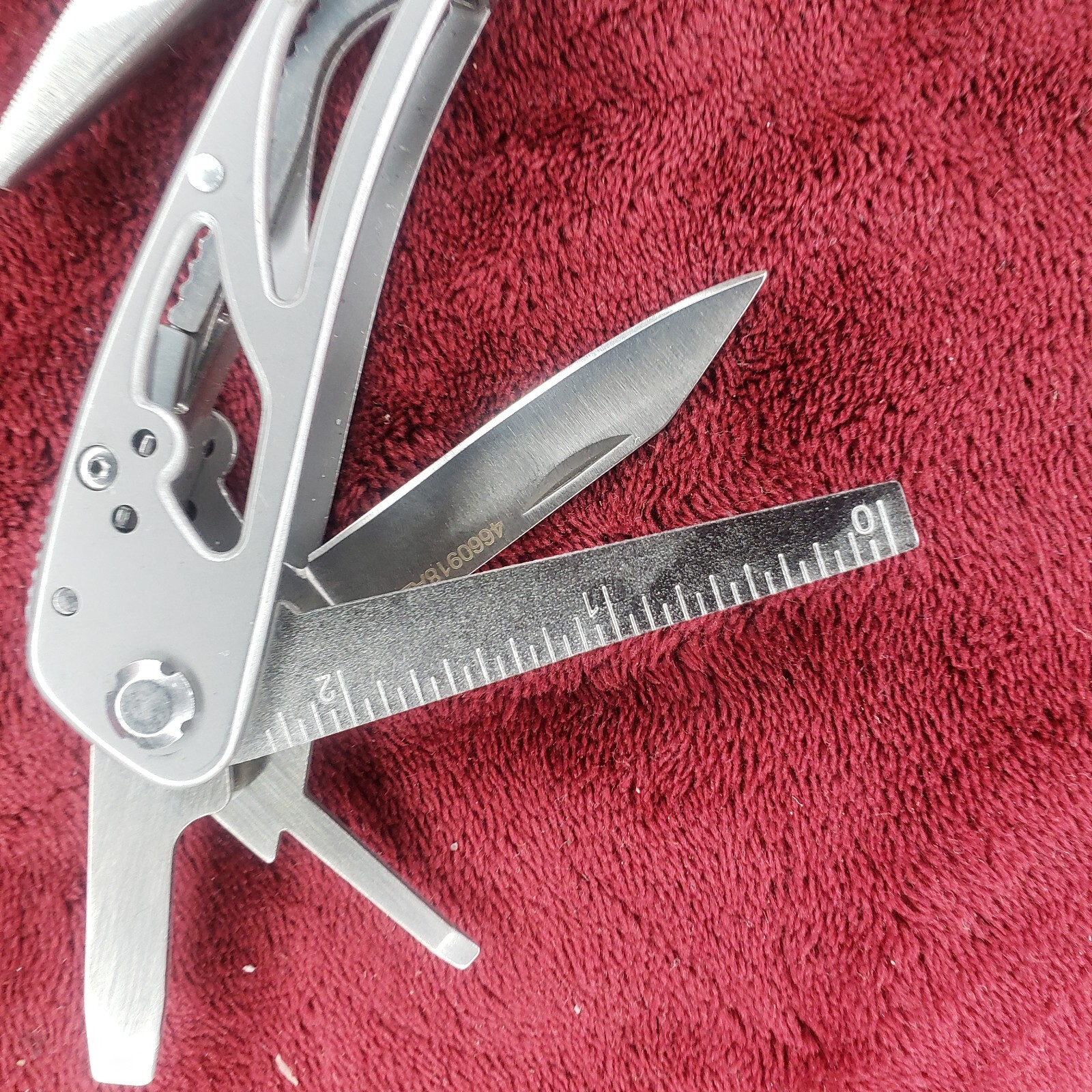 🔪 Winchester Winframe Knife Pliers Cutters Screwdriver Multi-Tool 22-41473